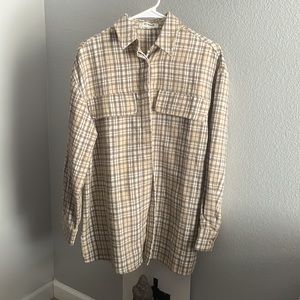 Beige Flannel